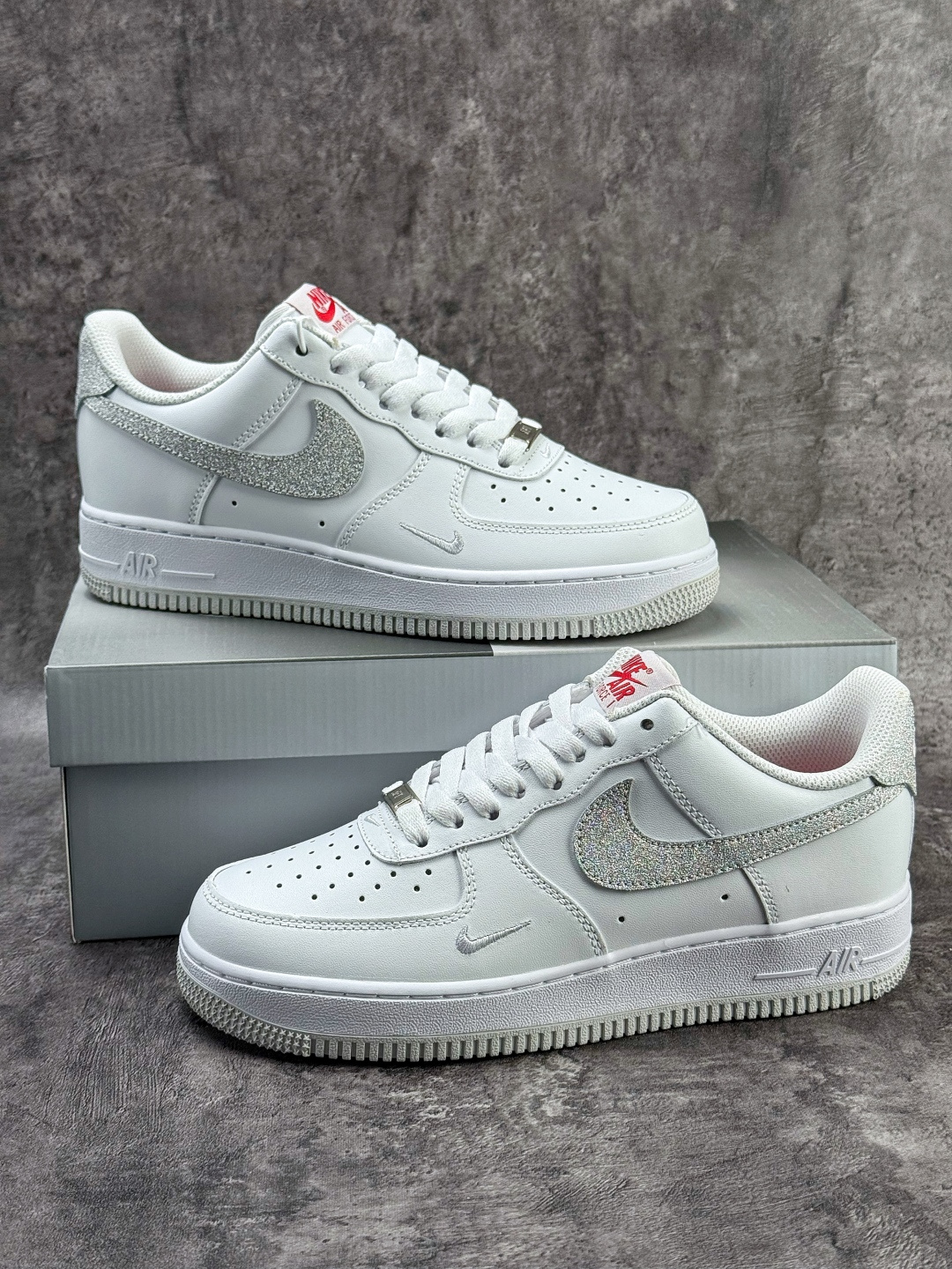 Nike Air Force 1 Low 07 白银小勾 ZH0316-163