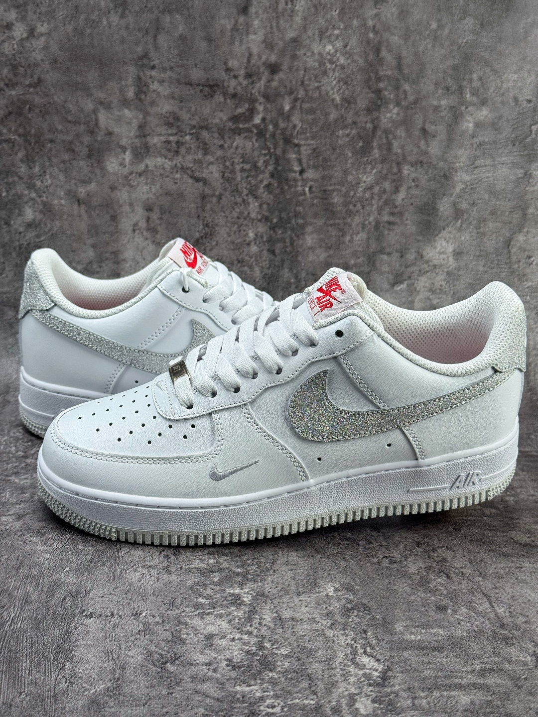 Nike Air Force 1 Low 07 白银小勾 ZH0316-163