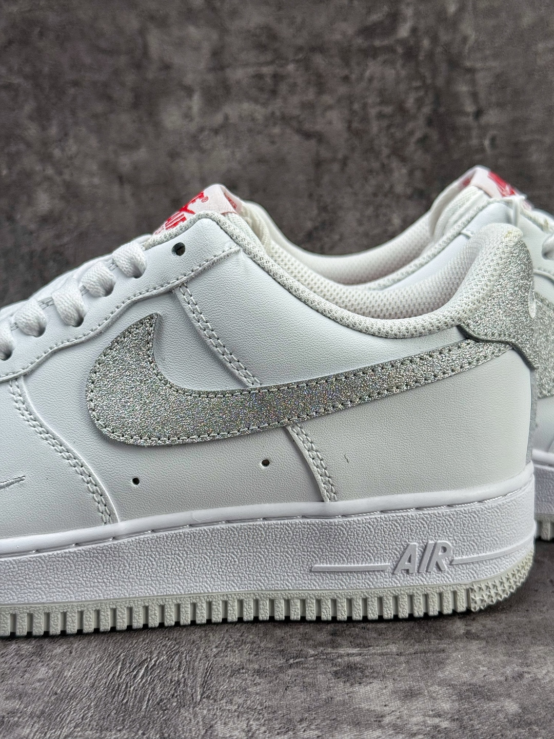 Nike Air Force 1 Low 07 白银小勾 ZH0316-163