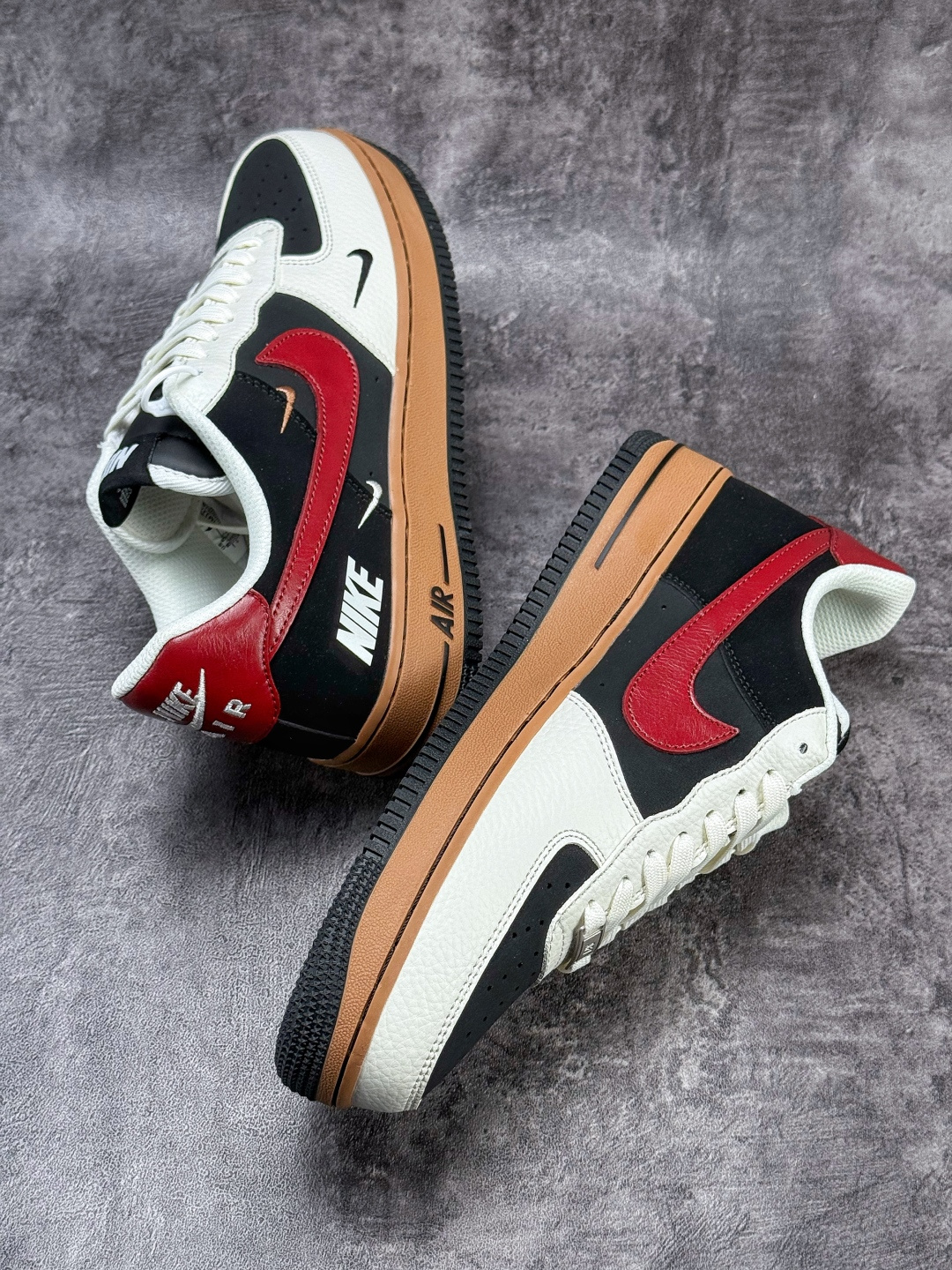 Nike Air Force 1 Low 07 白黑红三小勾 IM3378-122