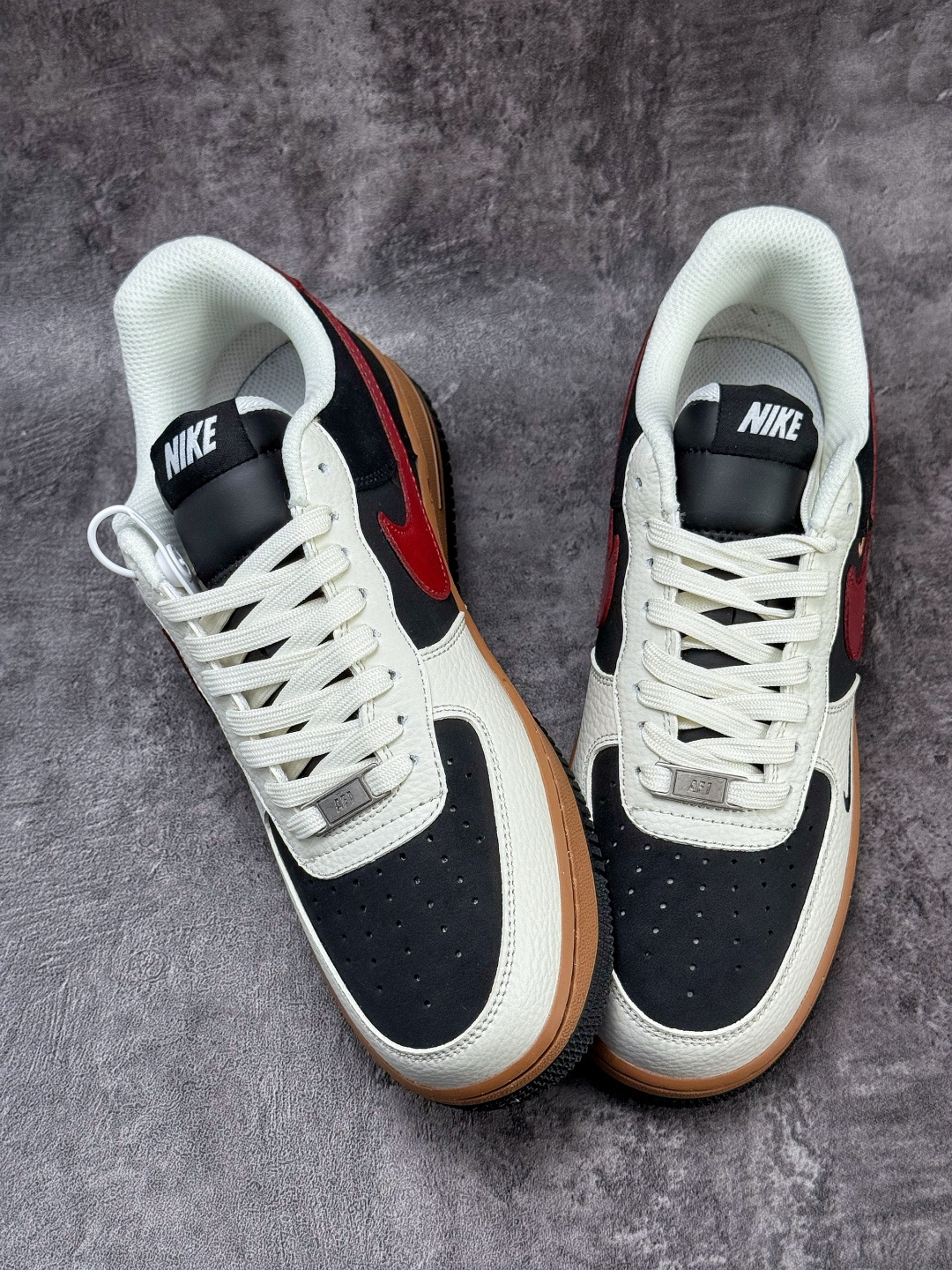 Nike Air Force 1 Low 07 白黑红三小勾 IM3378-122