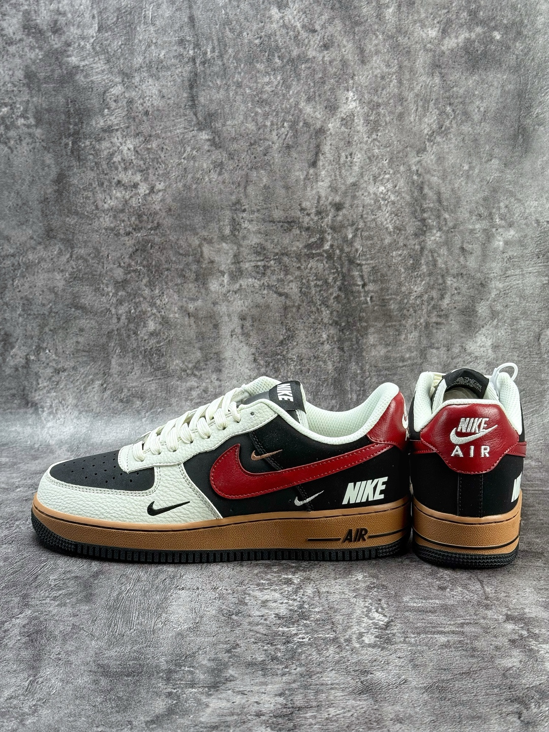 Nike Air Force 1 Low 07 白黑红三小勾 IM3378-122
