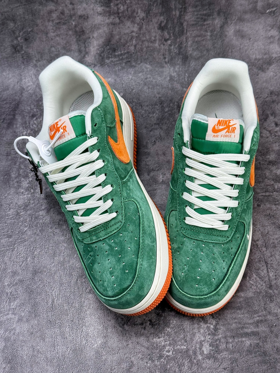 Nike Air Force 1 Low 07 绿黄白三小勾 DF0188-121