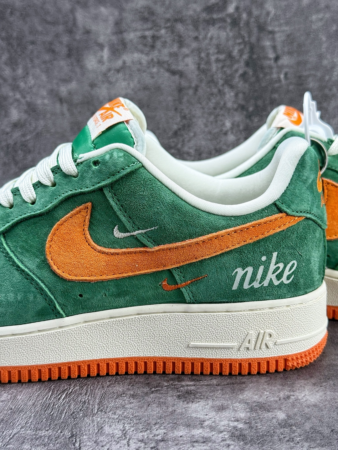 Nike Air Force 1 Low 07 绿黄白三小勾 DF0188-121