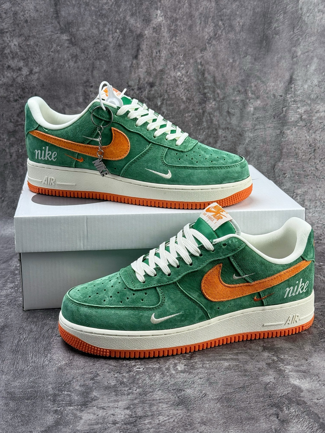 Nike Air Force 1 Low 07 绿黄白三小勾 DF0188-121