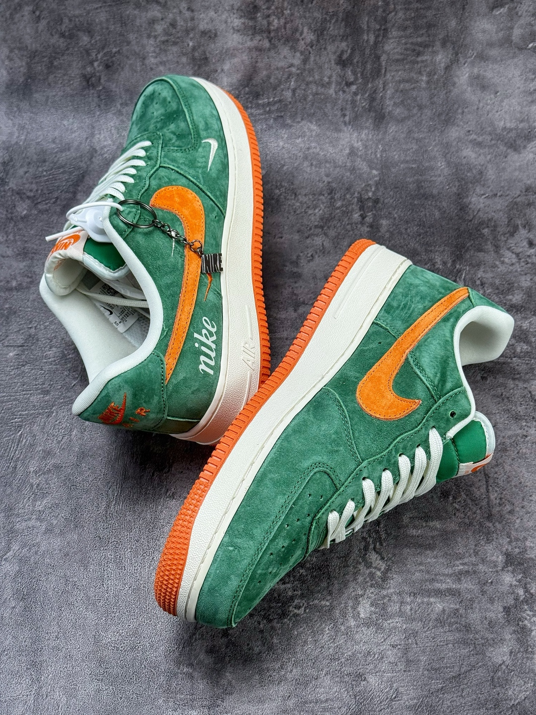 Nike Air Force 1 Low 07 绿黄白三小勾 DF0188-121
