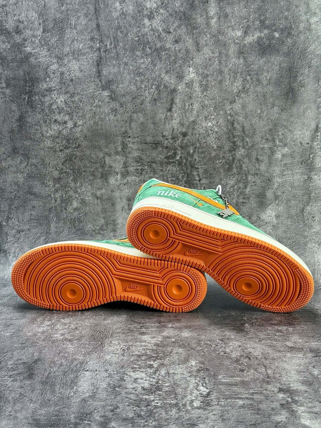 Nike Air Force 1 Low 07 绿黄白三小勾 DF0188-121