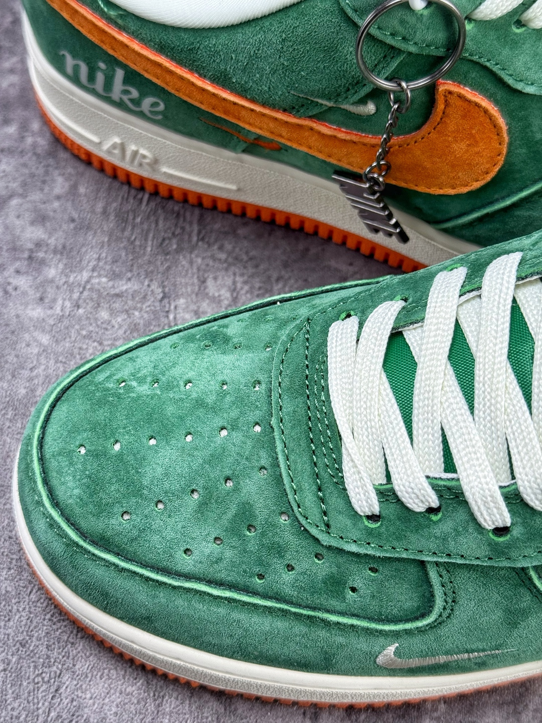 Nike Air Force 1 Low 07 绿黄白三小勾 DF0188-121