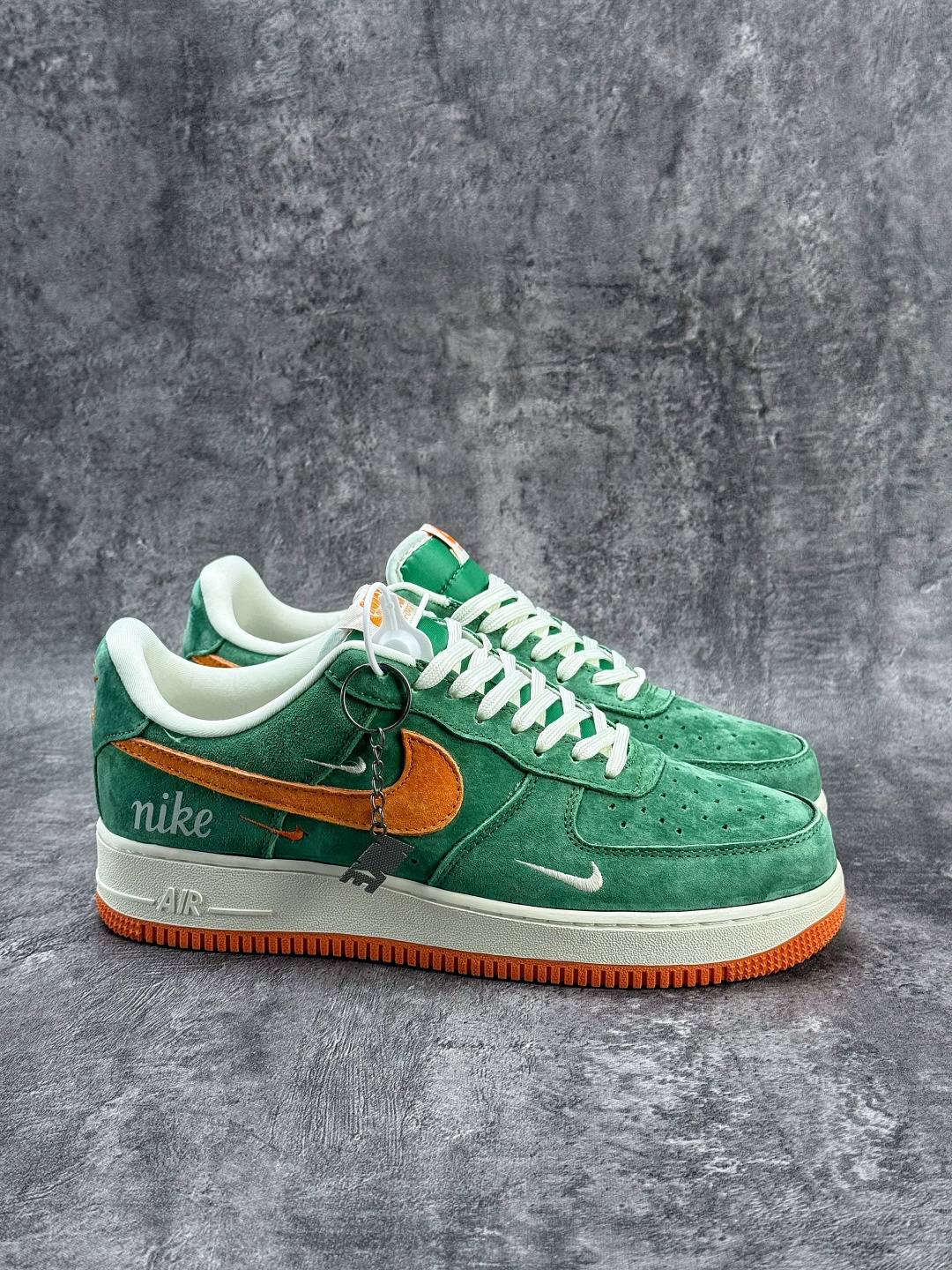 Nike Air Force 1 Low 07 绿黄白三小勾 DF0188-121