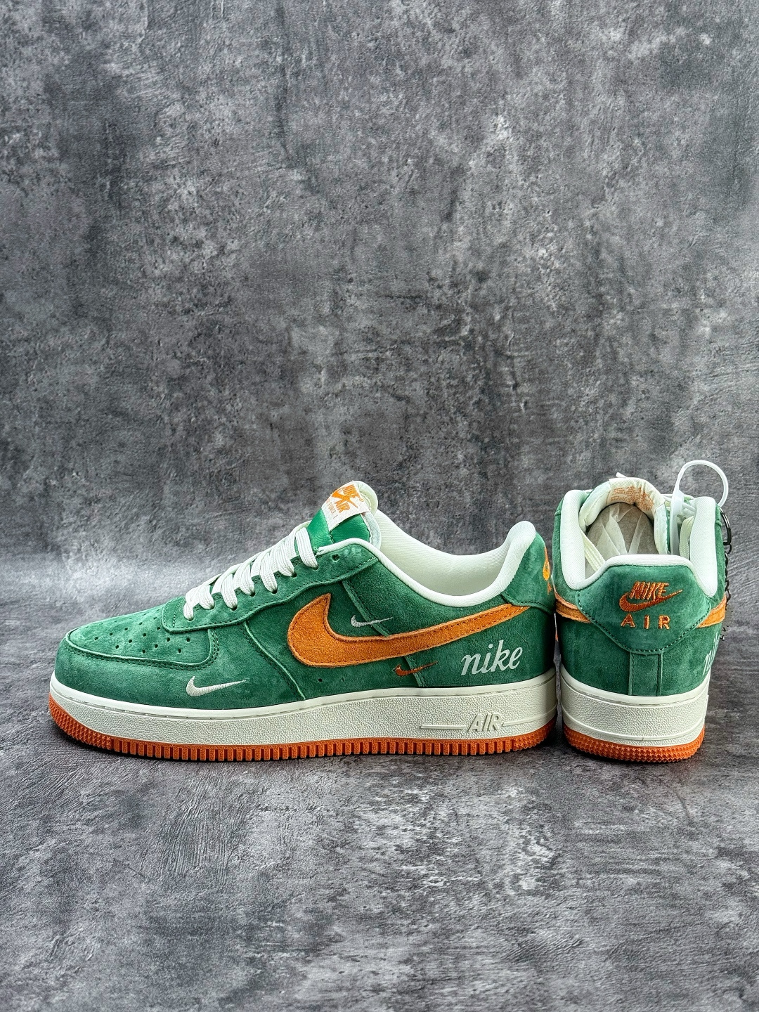Nike Air Force 1 Low 07 绿黄白三小勾 DF0188-121