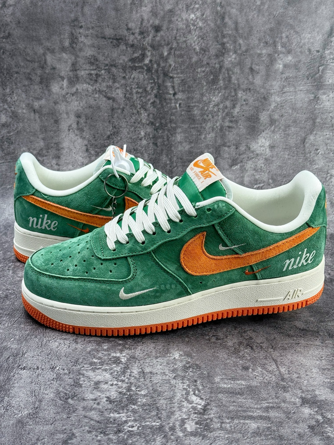 Nike Air Force 1 Low 07 绿黄白三小勾 DF0188-121