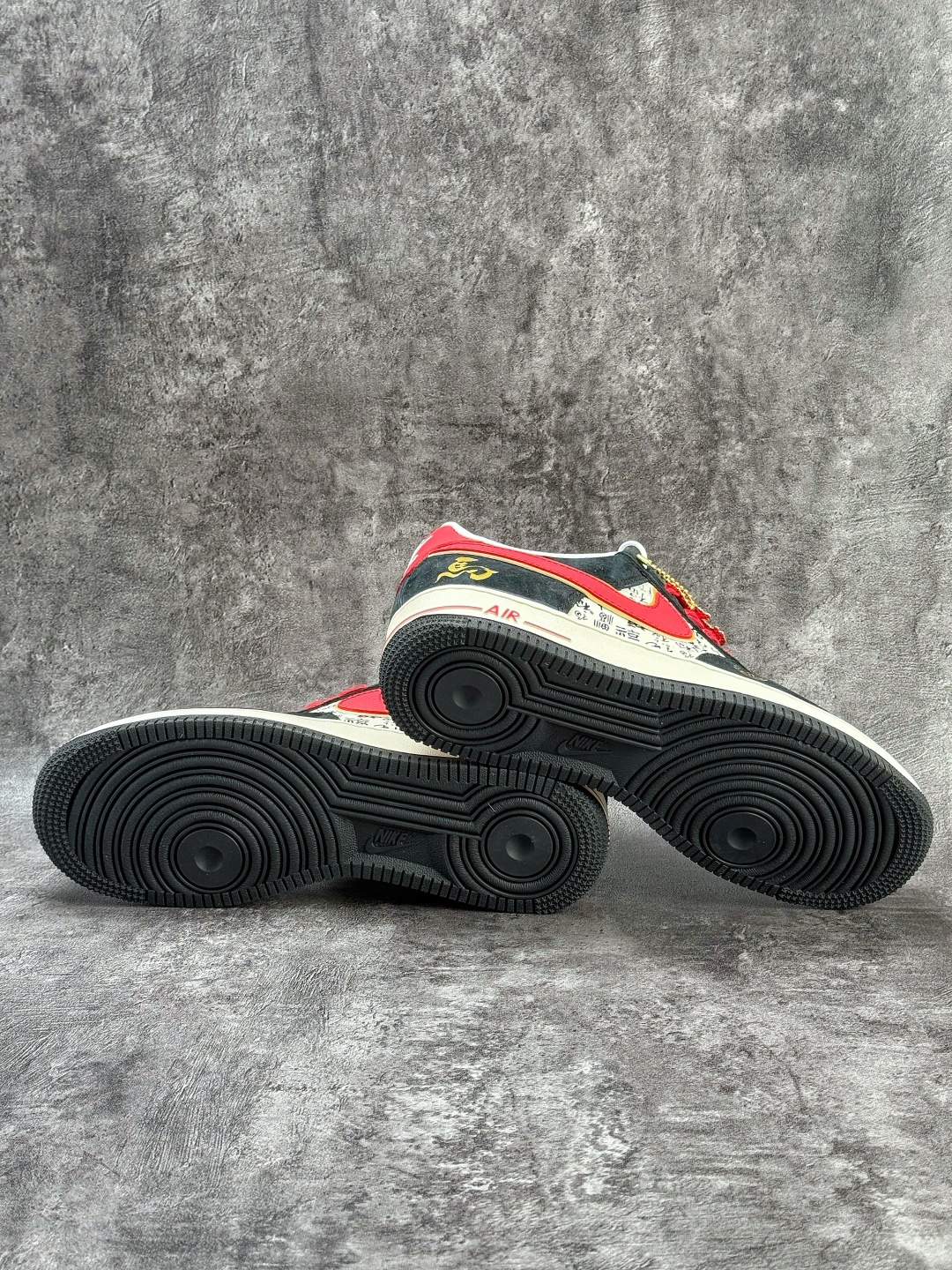 Nike Air Force 1 Low 07 马年限定 黑白红 QW5288-132