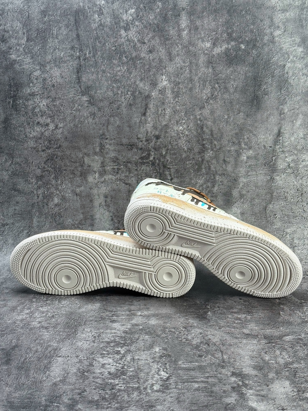 Nike Air Force 1 Low 07 绿白黑绑带 DZ1382-121