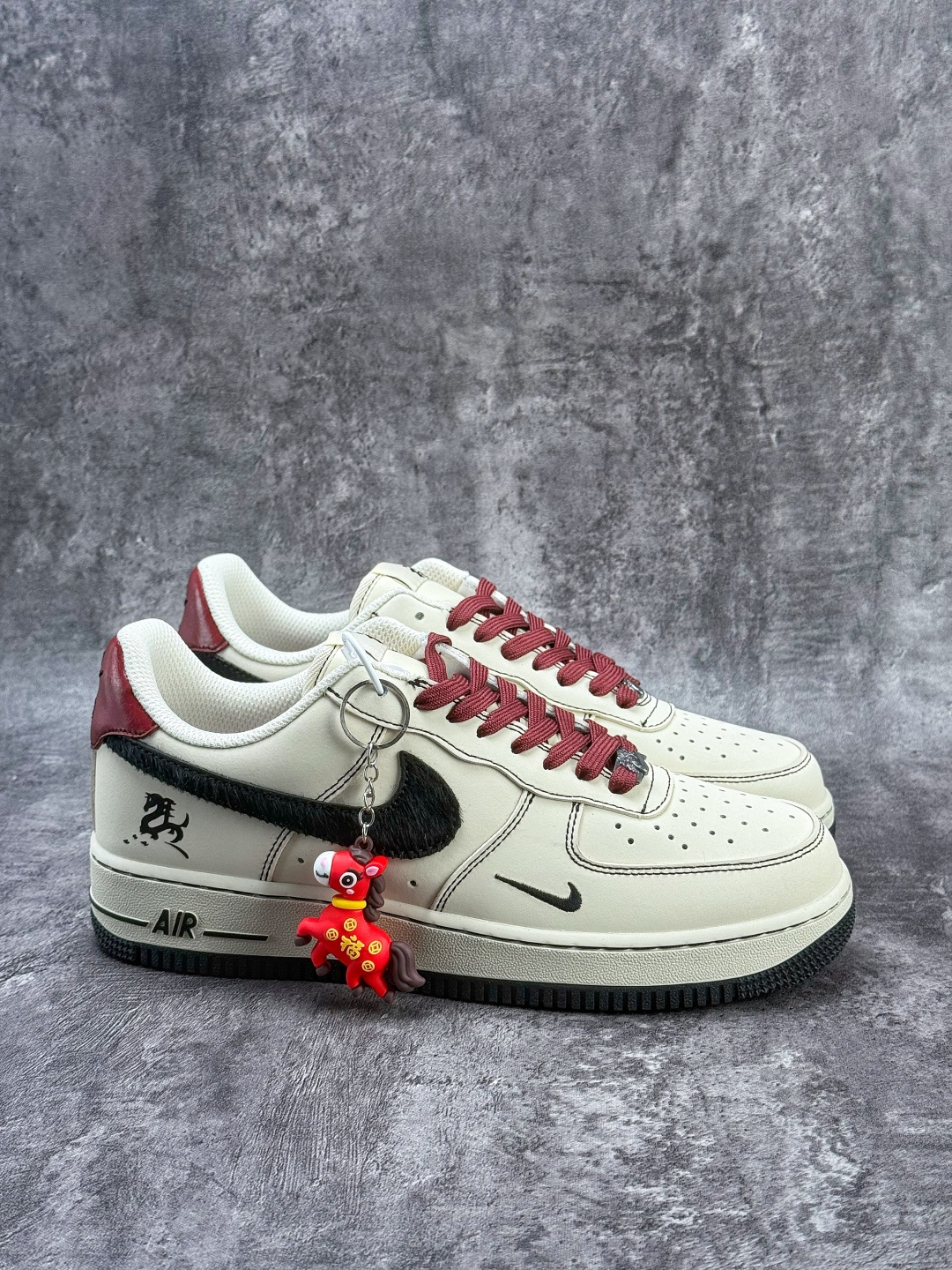 Nike Air Force 1 Low 07 马年限定 白黑红小勾 IB4607-171-High Quatity Cheap Brand wholesale wholesaler seller Clothes Bags handbags Sneakers Top Fashion Clothing Shoes from China Factory Chinese suppliers best Quality Beautiful Price Nike Air Force 1 Low 07 马年限定 白黑红小勾 IB4607-171