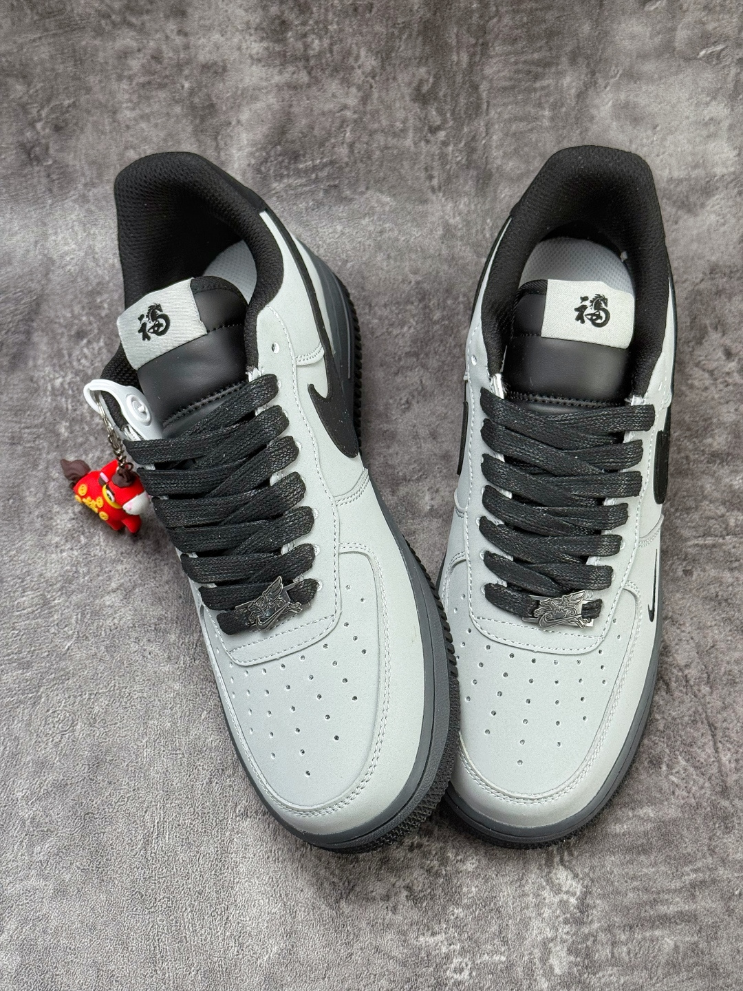 Nike Air Force 1 Low 07 马年限定 灰黑小勾 IH1401-100