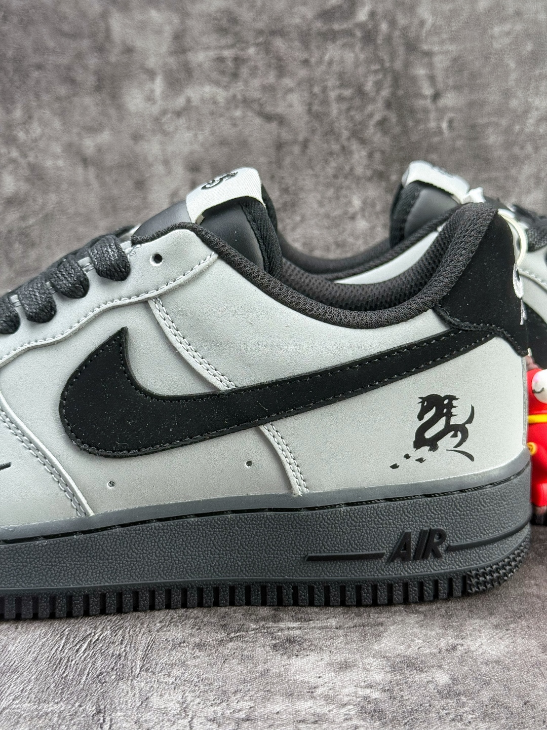Nike Air Force 1 Low 07 马年限定 灰黑小勾 IH1401-100