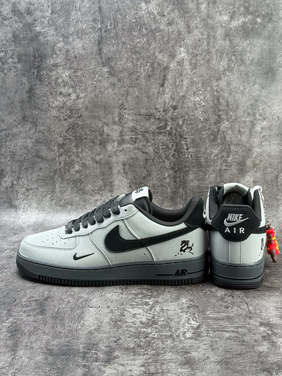 Nike Air Force 1 Low 07 马年限定 灰黑小勾 IH1401-100