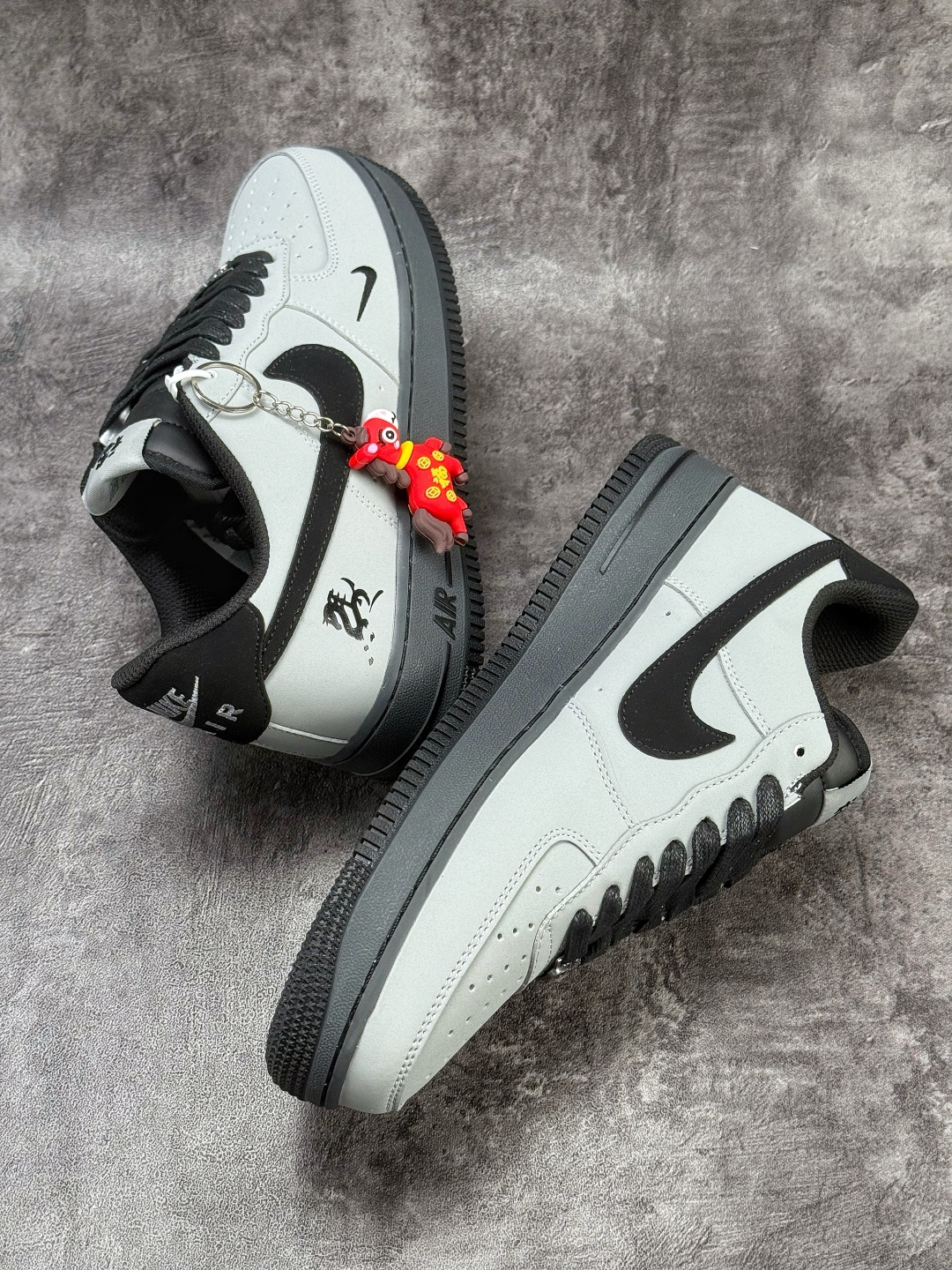 Nike Air Force 1 Low 07 马年限定 灰黑小勾 IH1401-100