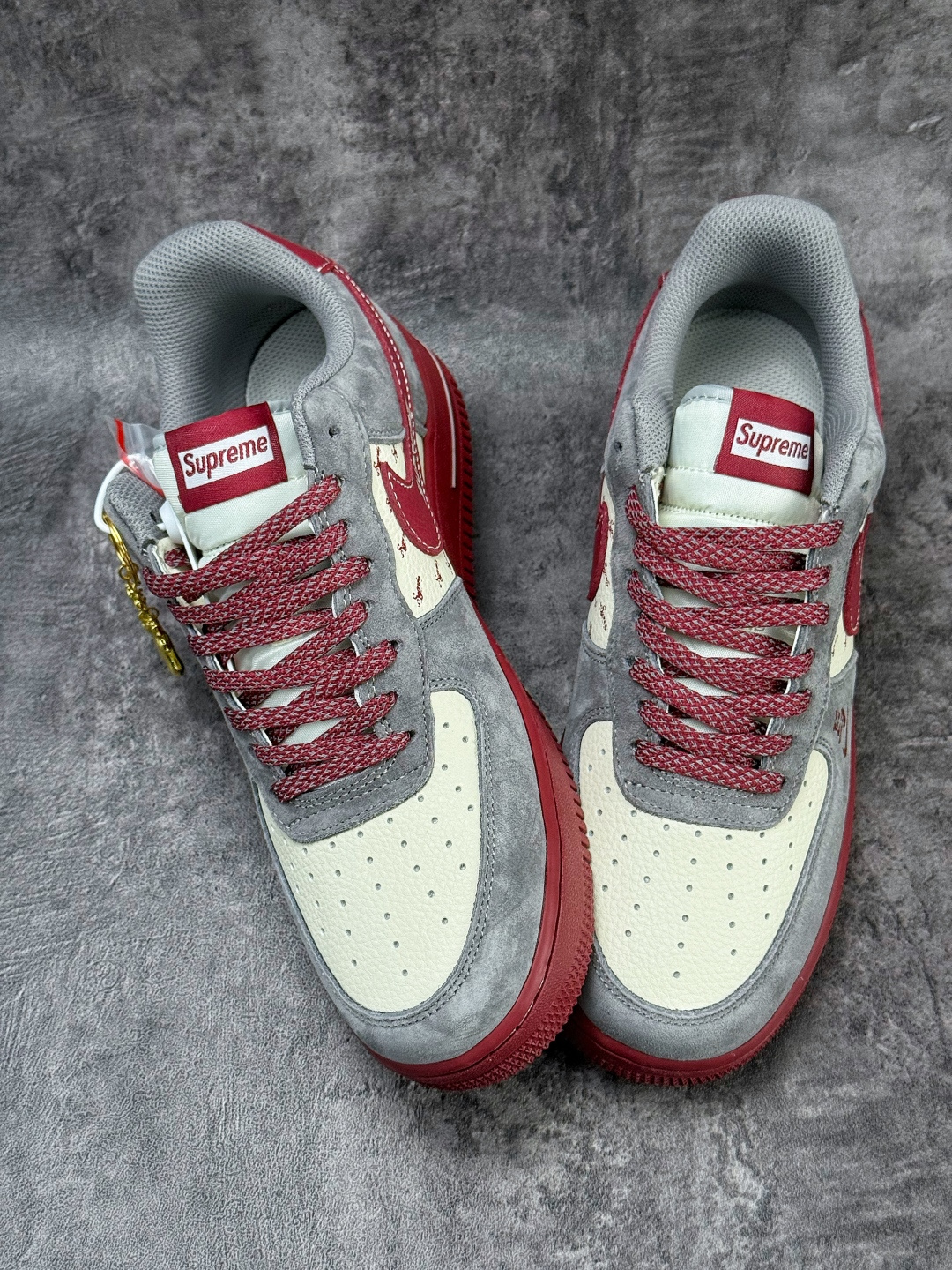 Nike Air Force 1 Low 07 马年限定 灰白小勾 XL1982-335