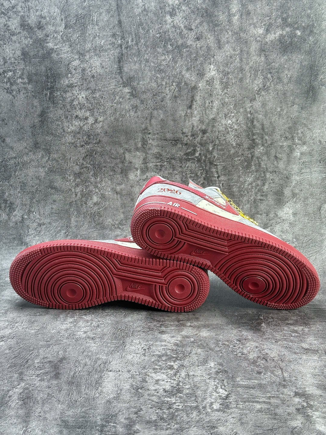 Nike Air Force 1 Low 07 马年限定 灰白小勾 XL1982-335