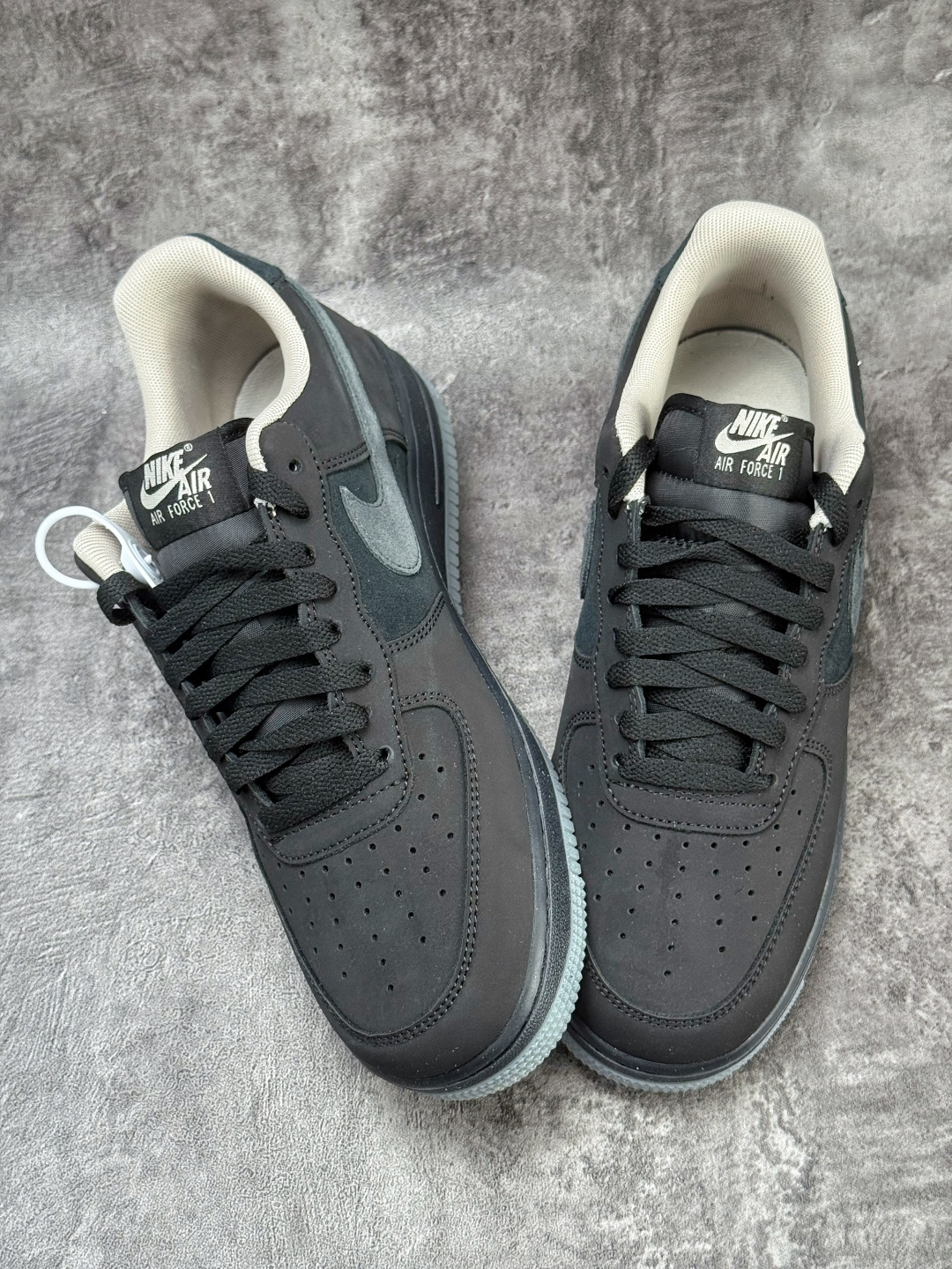 Nike Air Force 1 Low 07 黑灰 IQ9791-001