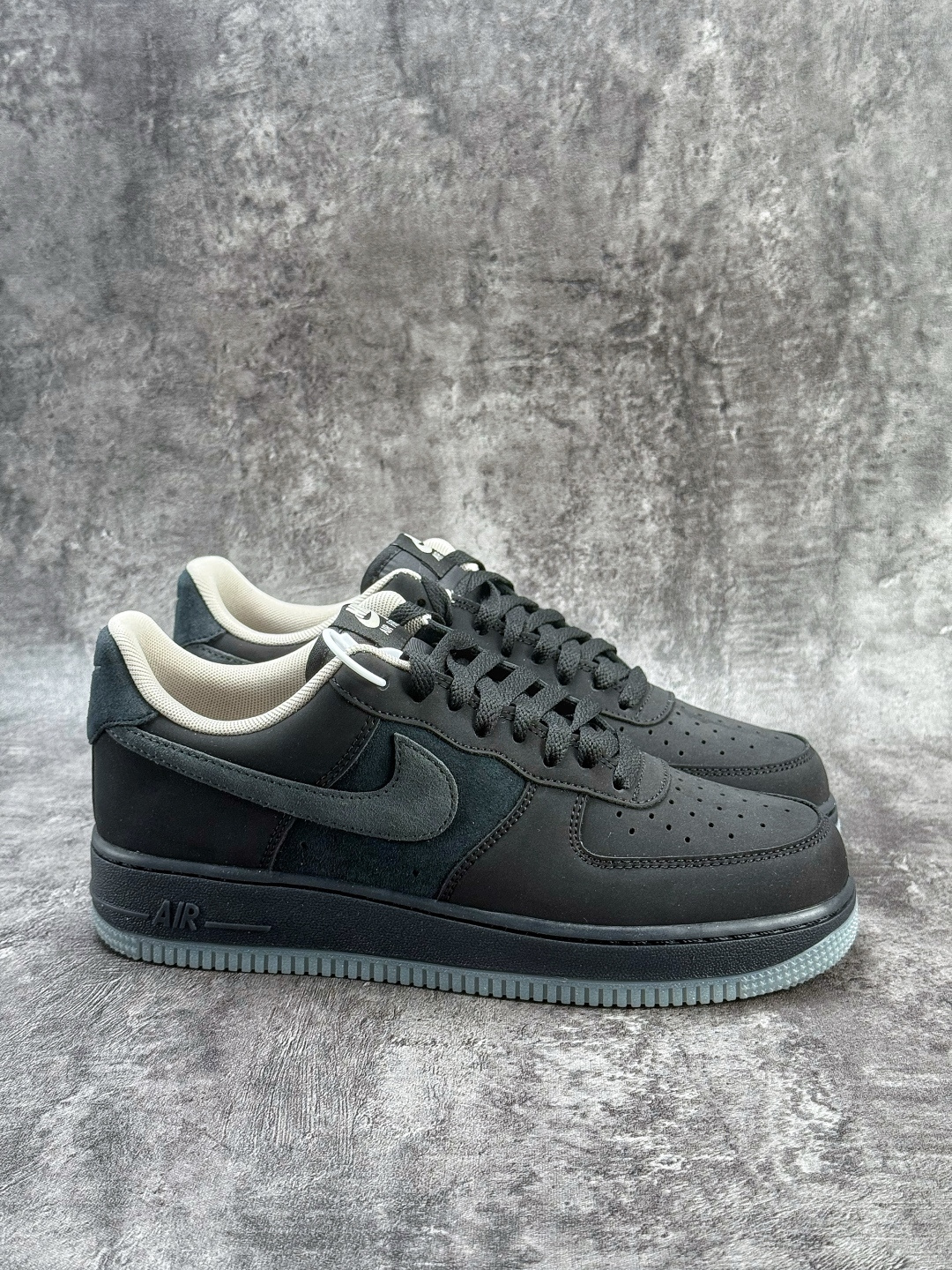 Nike Air Force 1 Low 07 黑灰 IQ9791-001