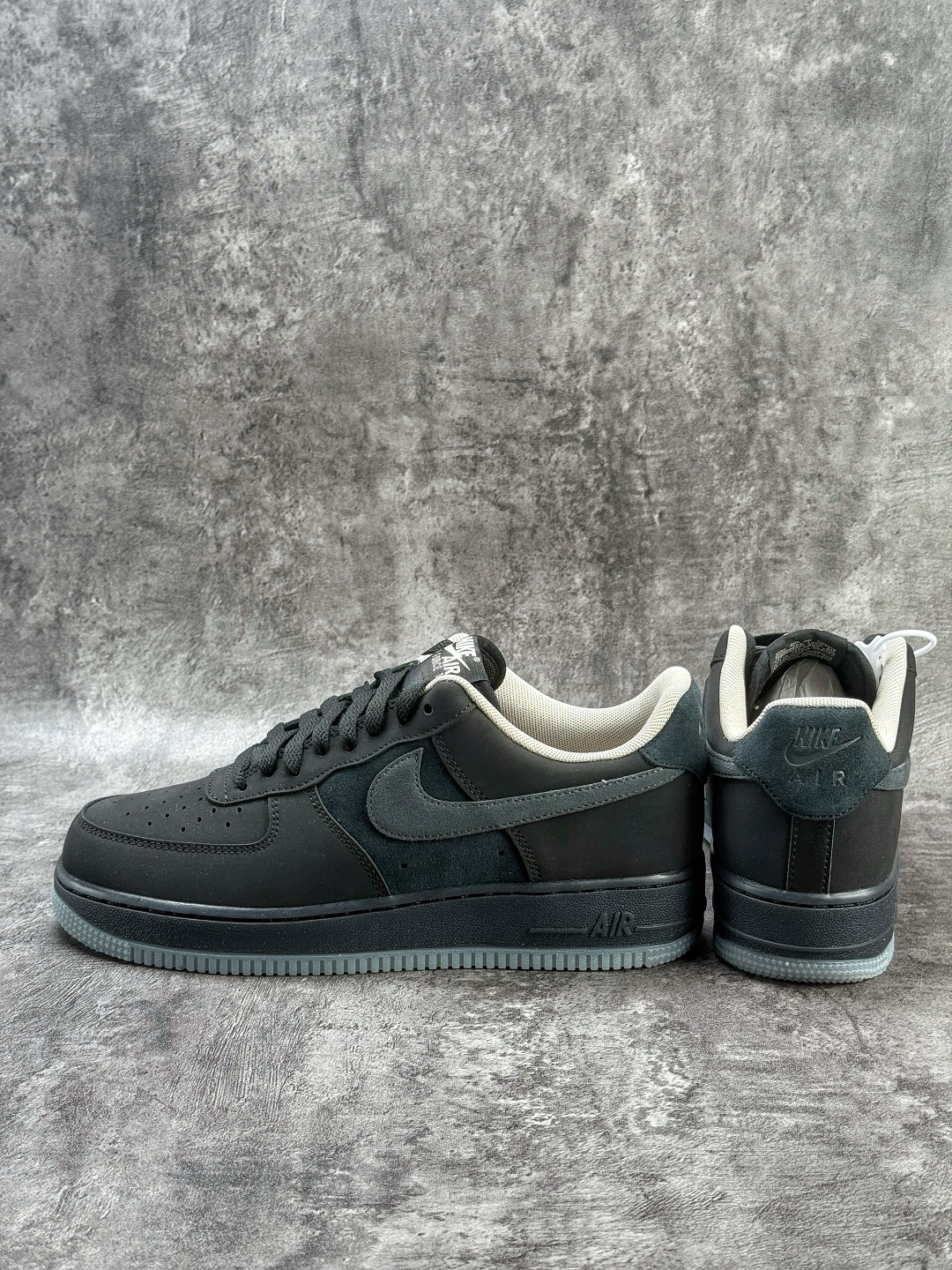 Nike Air Force 1 Low 07 黑灰 IQ9791-001
