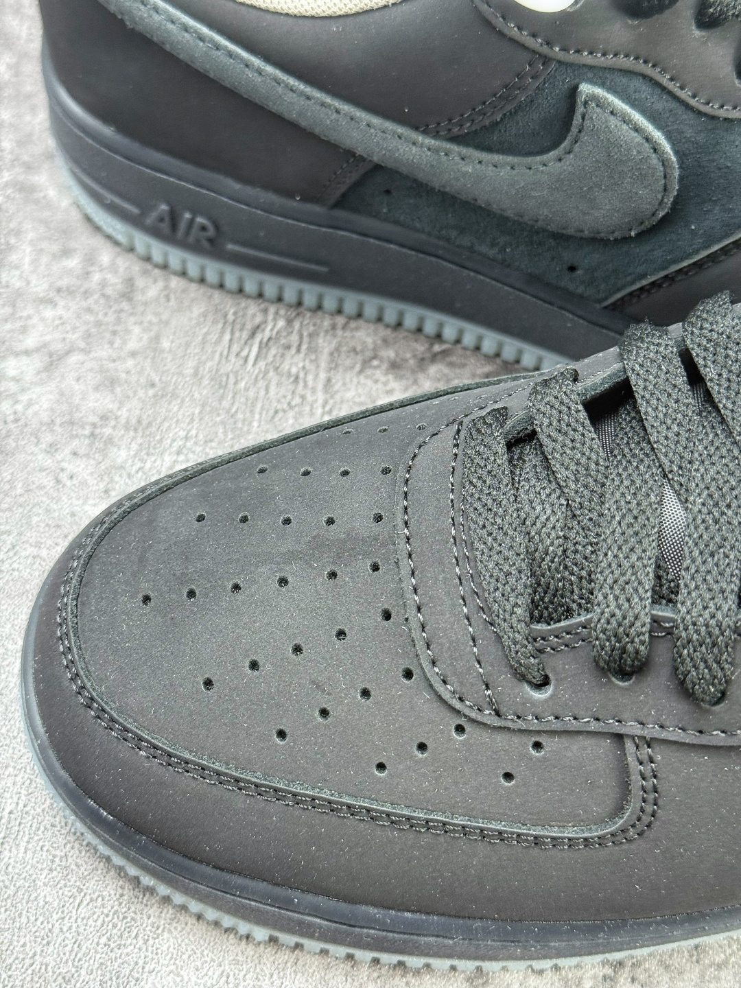 Nike Air Force 1 Low 07 黑灰 IQ9791-001