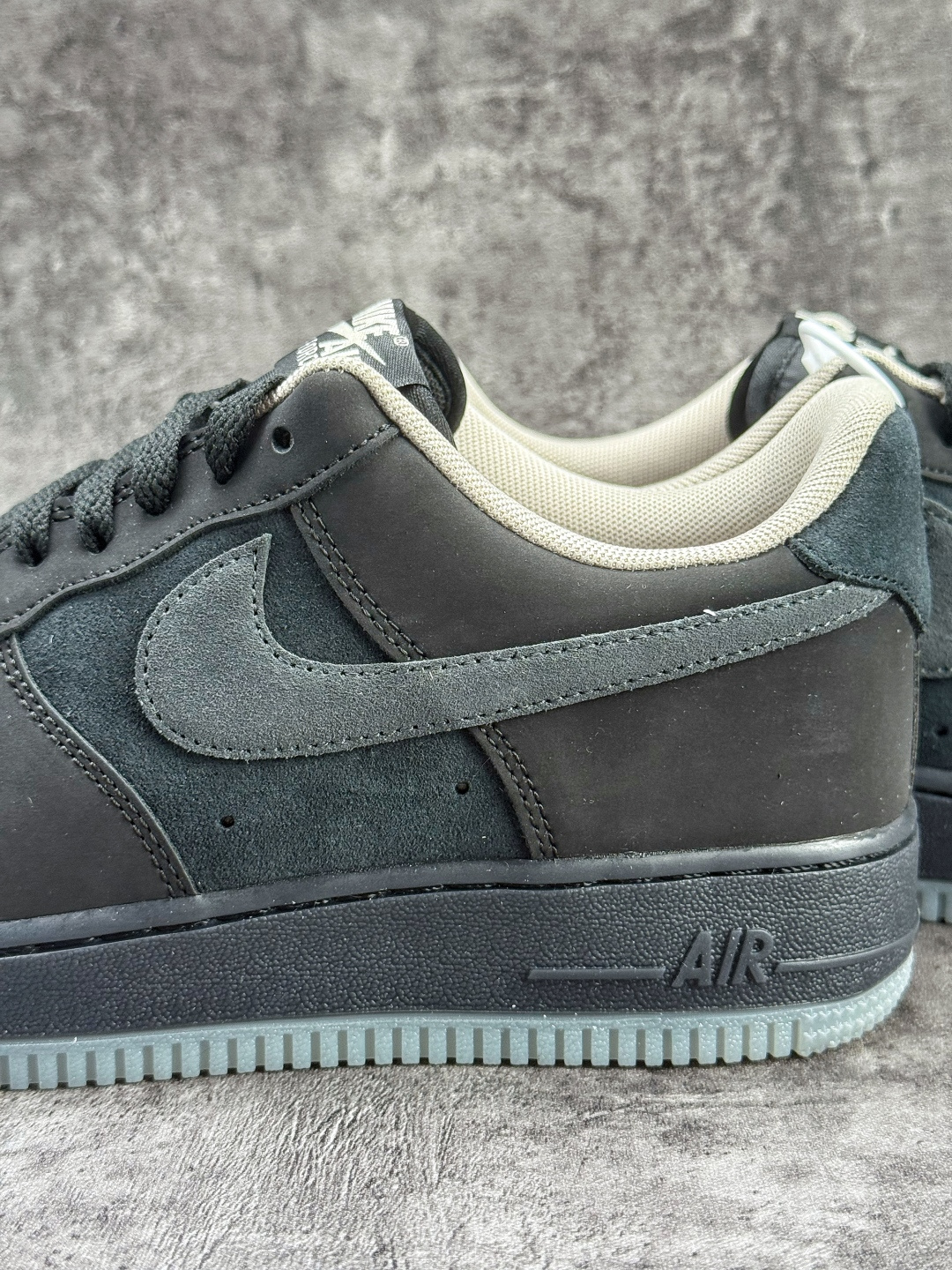 Nike Air Force 1 Low 07 黑灰 IQ9791-001