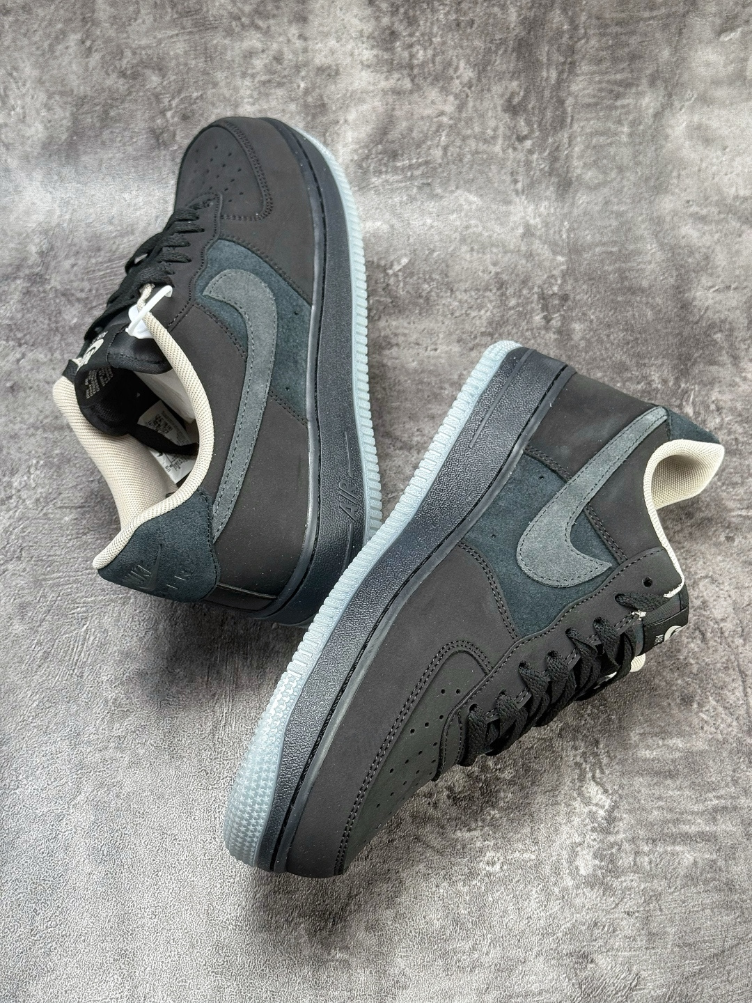 Nike Air Force 1 Low 07 黑灰 IQ9791-001