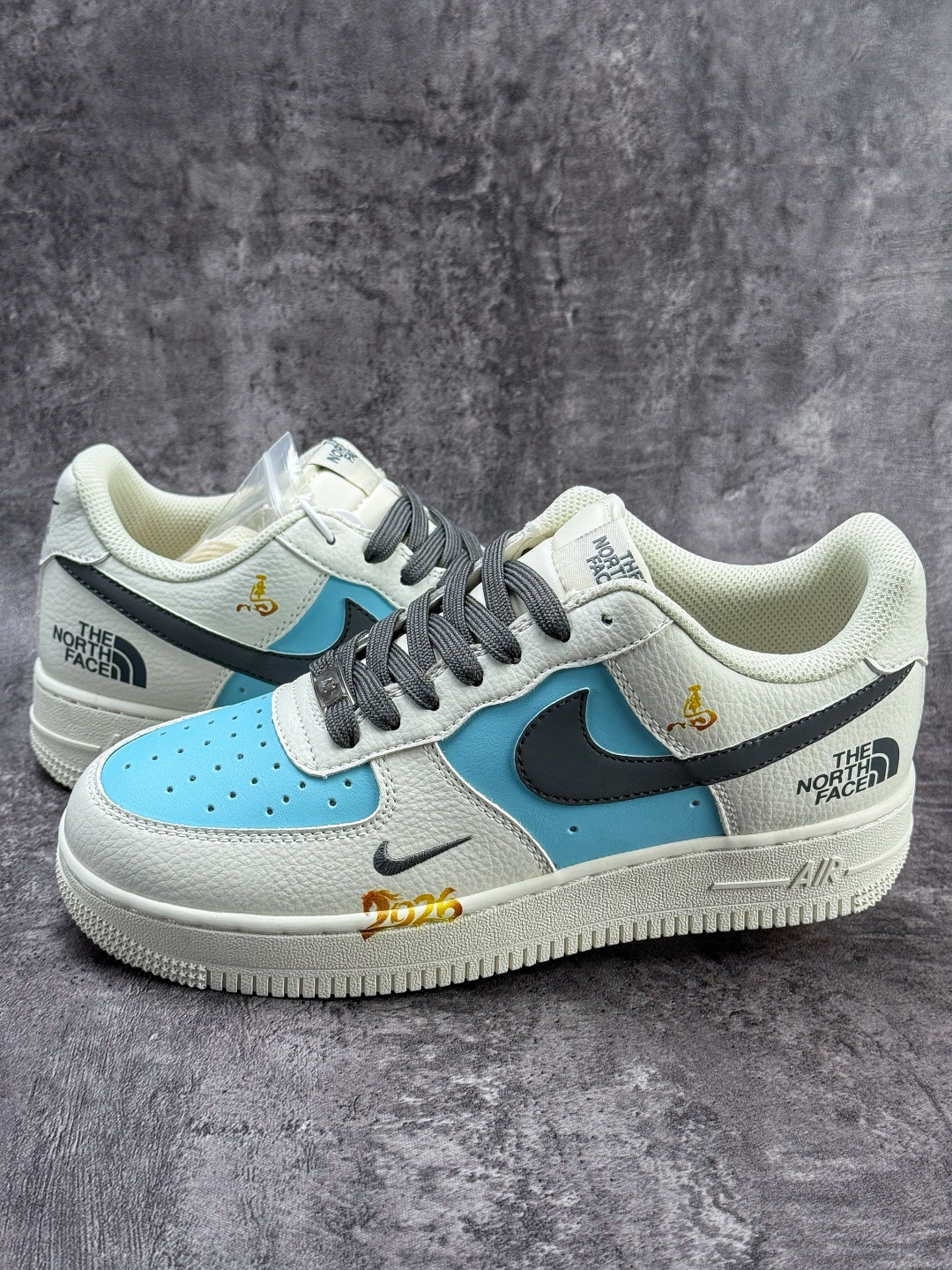 Nike Air Force 1 Low 07 x The North Face 白蓝小勾 CS5288-726