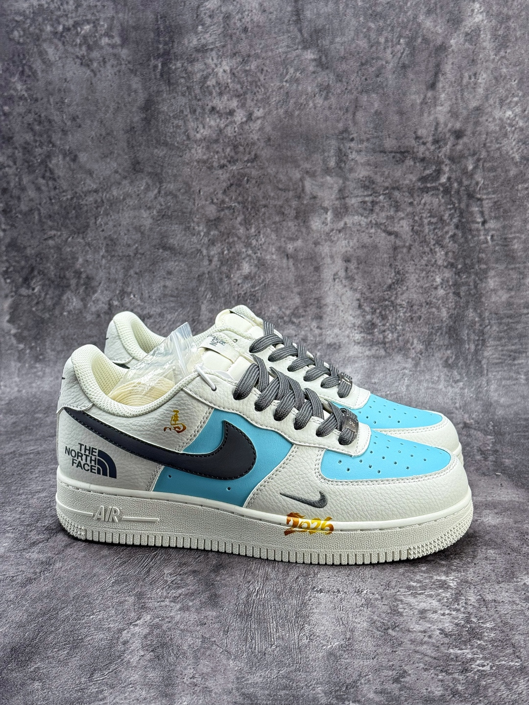 Nike Air Force 1 Low 07 x The North Face 白蓝小勾 CS5288-726