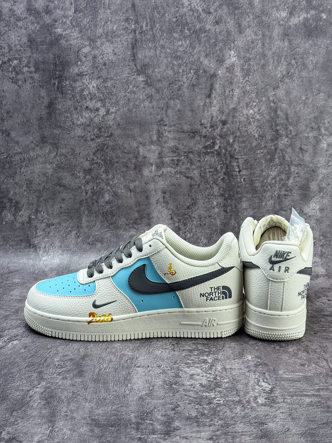 Nike Air Force 1 Low 07 x The North Face 白蓝小勾 CS5288-726