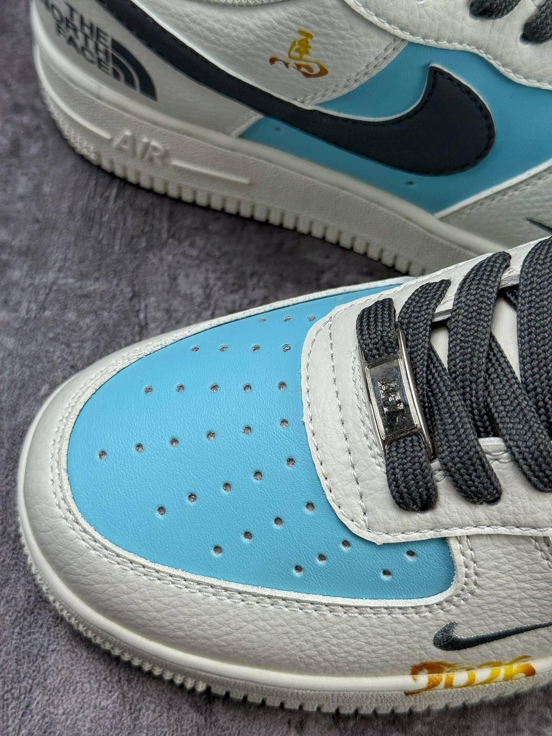 Nike Air Force 1 Low 07 x The North Face 白蓝小勾 CS5288-726