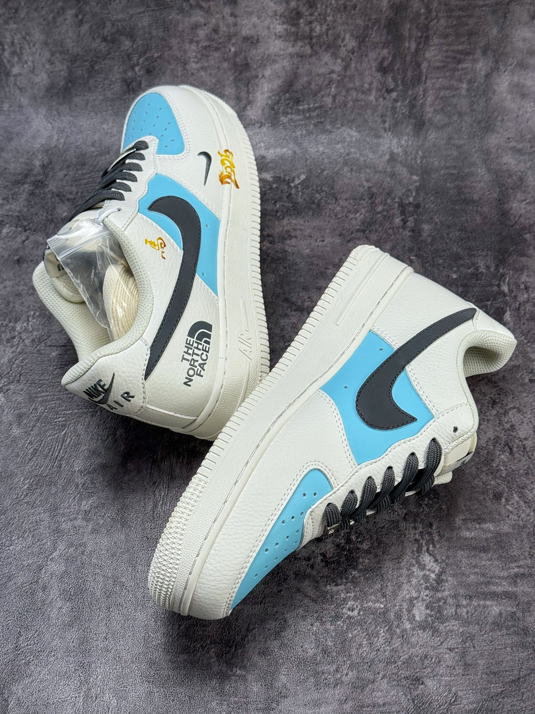 Nike Air Force 1 Low 07 x The North Face 白蓝小勾 CS5288-726
