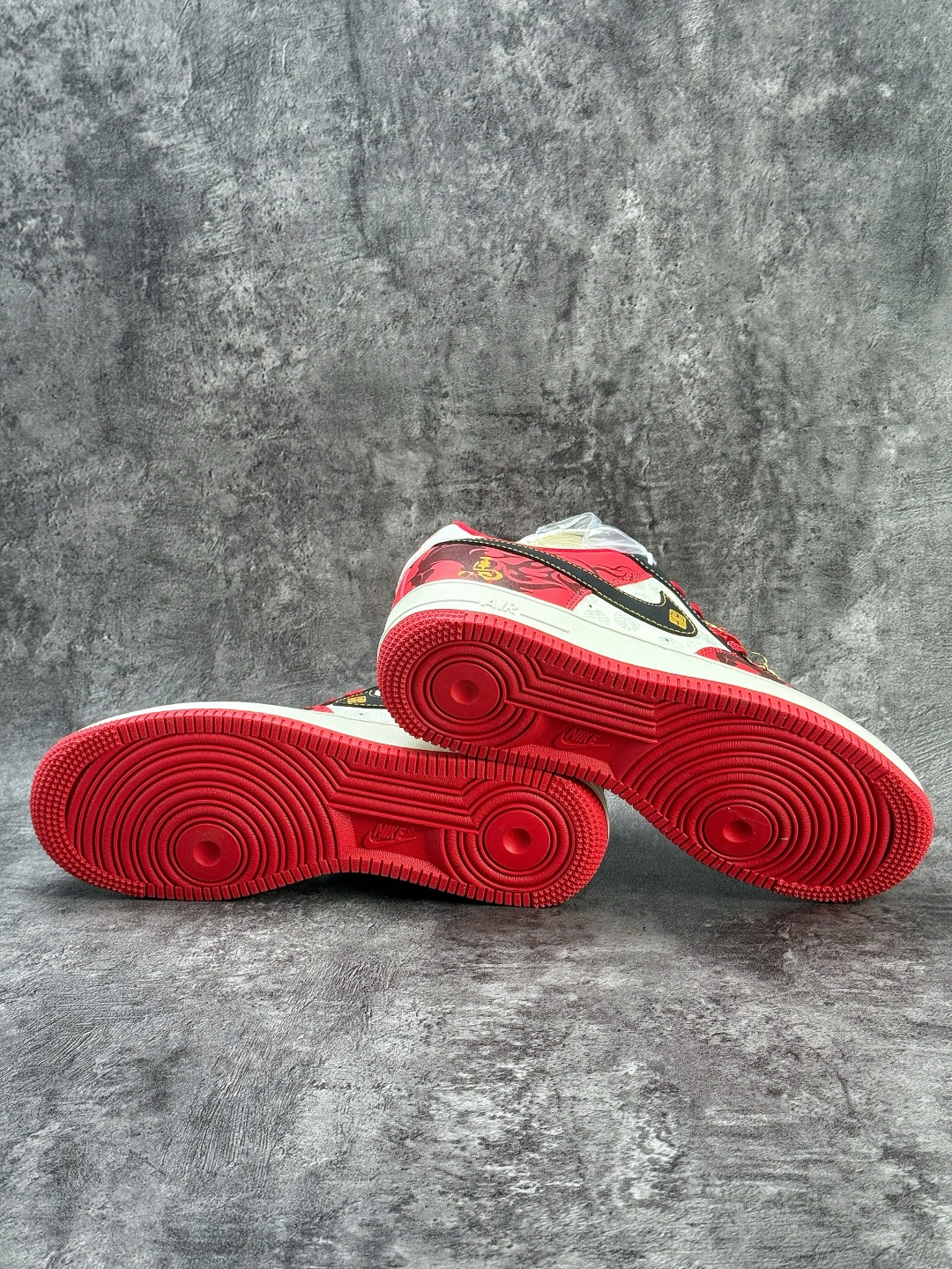 Nike Air Force 1 Low 07 马年限定 红黑 KG6699-F20