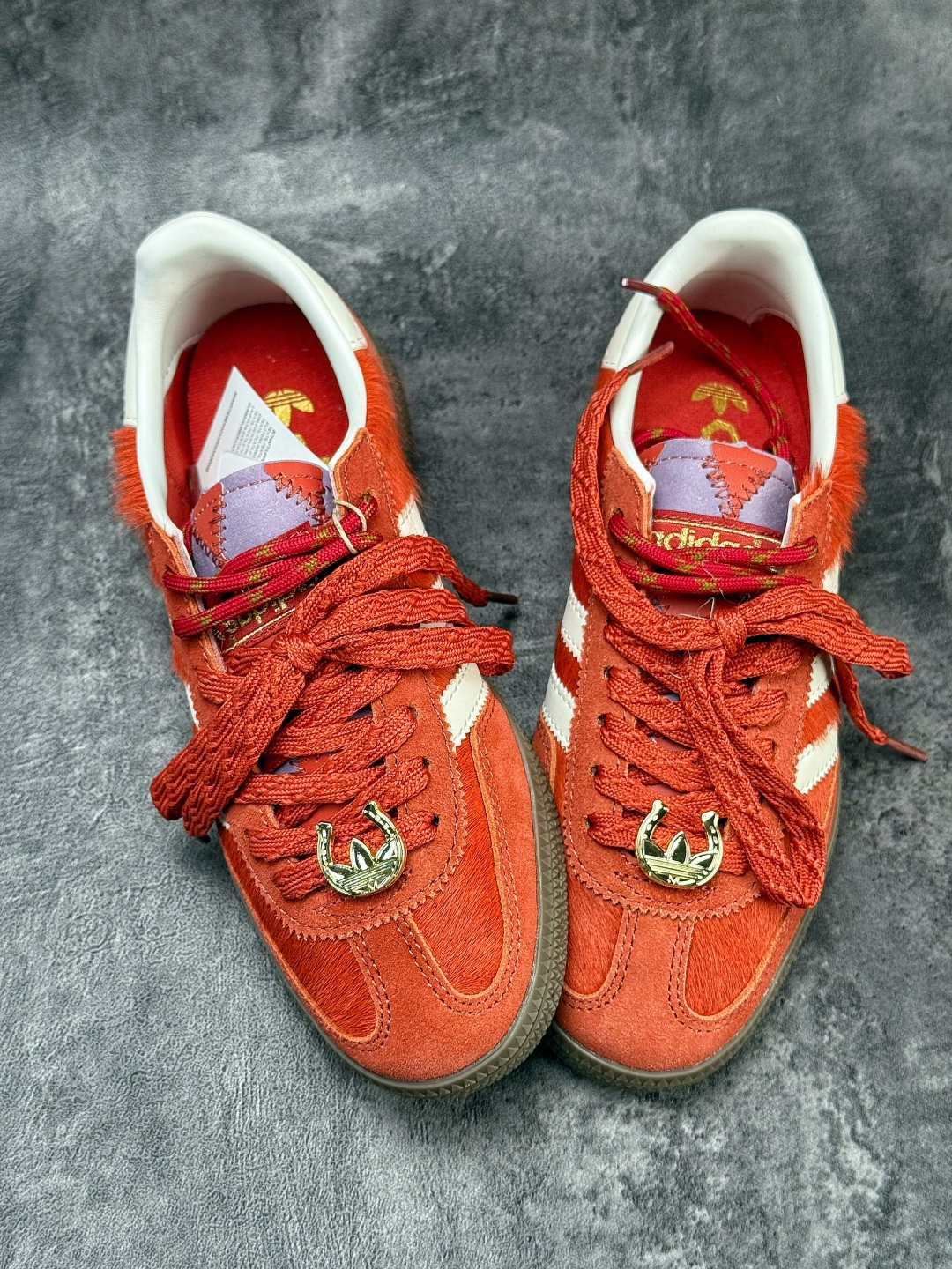 Adidas Handball Spezial 马年限定 阿迪达斯经典复古休闲板鞋 KJ6299
