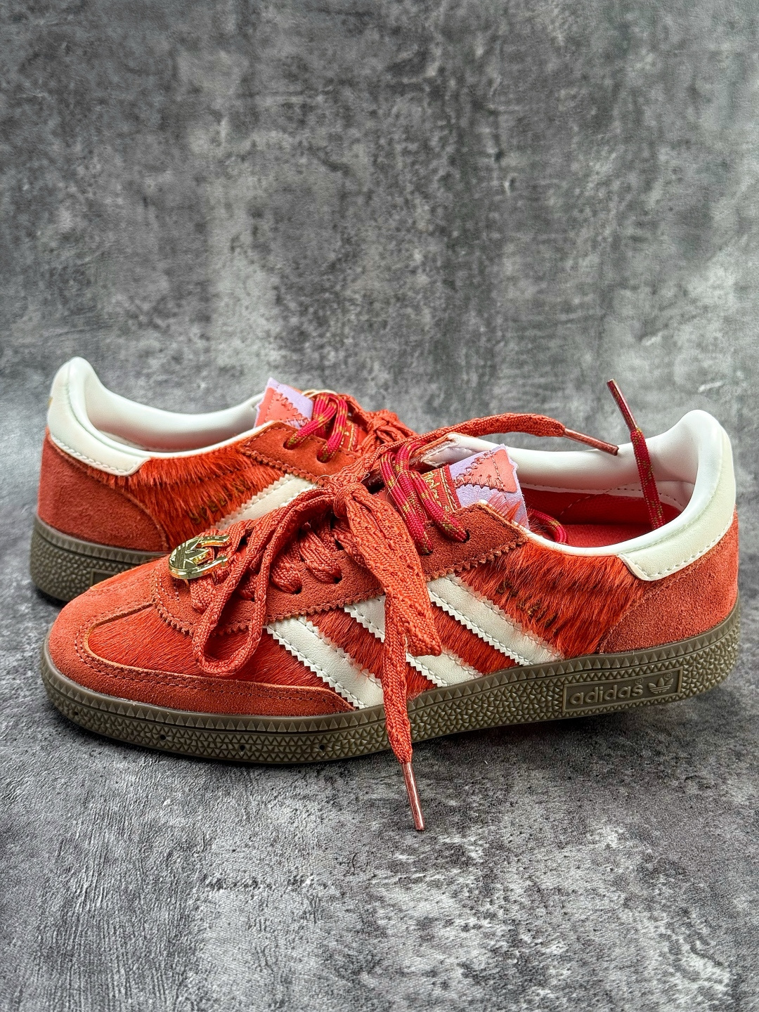 Adidas Handball Spezial 马年限定 阿迪达斯经典复古休闲板鞋 KJ6299
