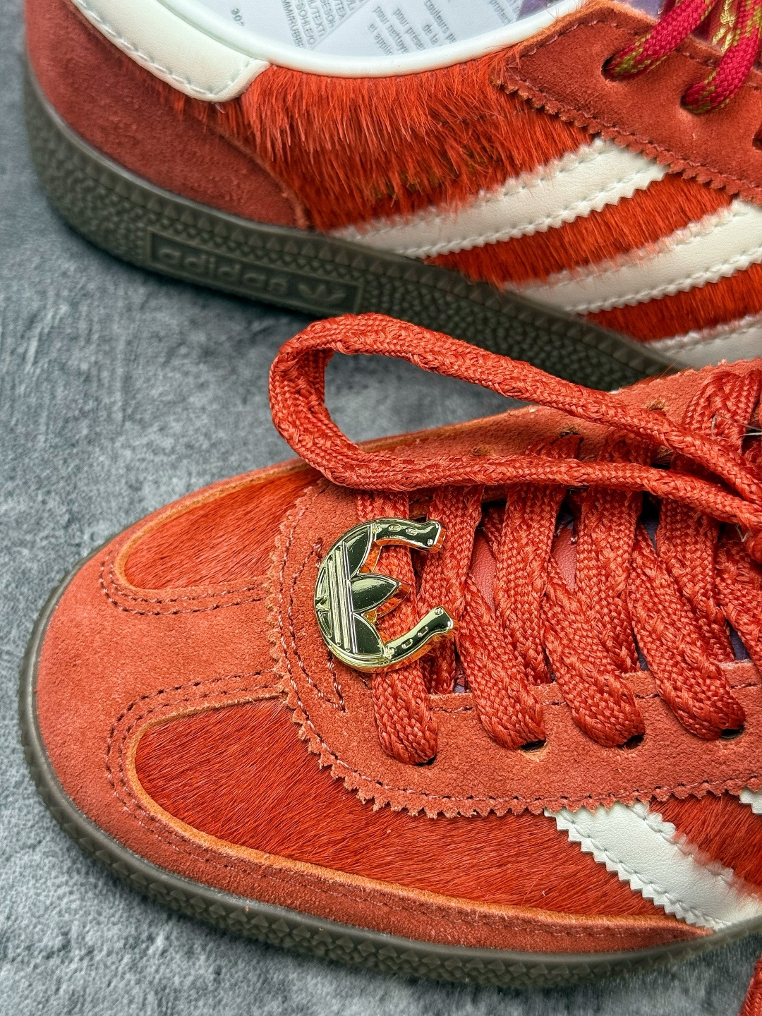 Adidas Handball Spezial 马年限定 阿迪达斯经典复古休闲板鞋 KJ6299