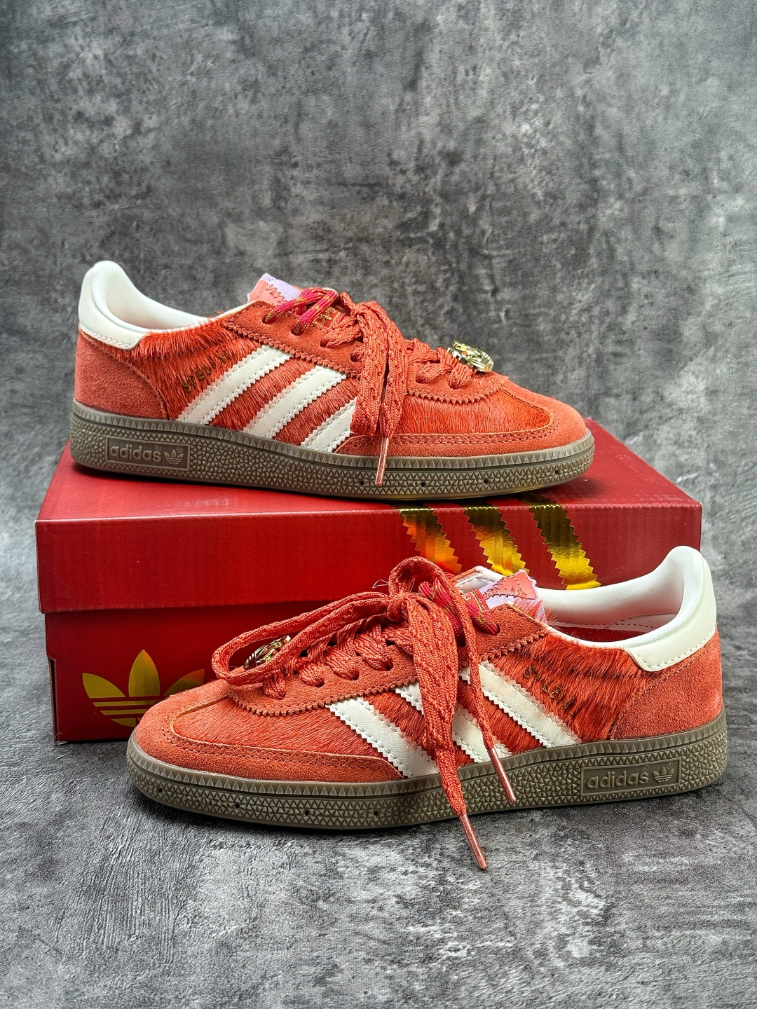 Adidas Handball Spezial 马年限定 阿迪达斯经典复古休闲板鞋 KJ6299