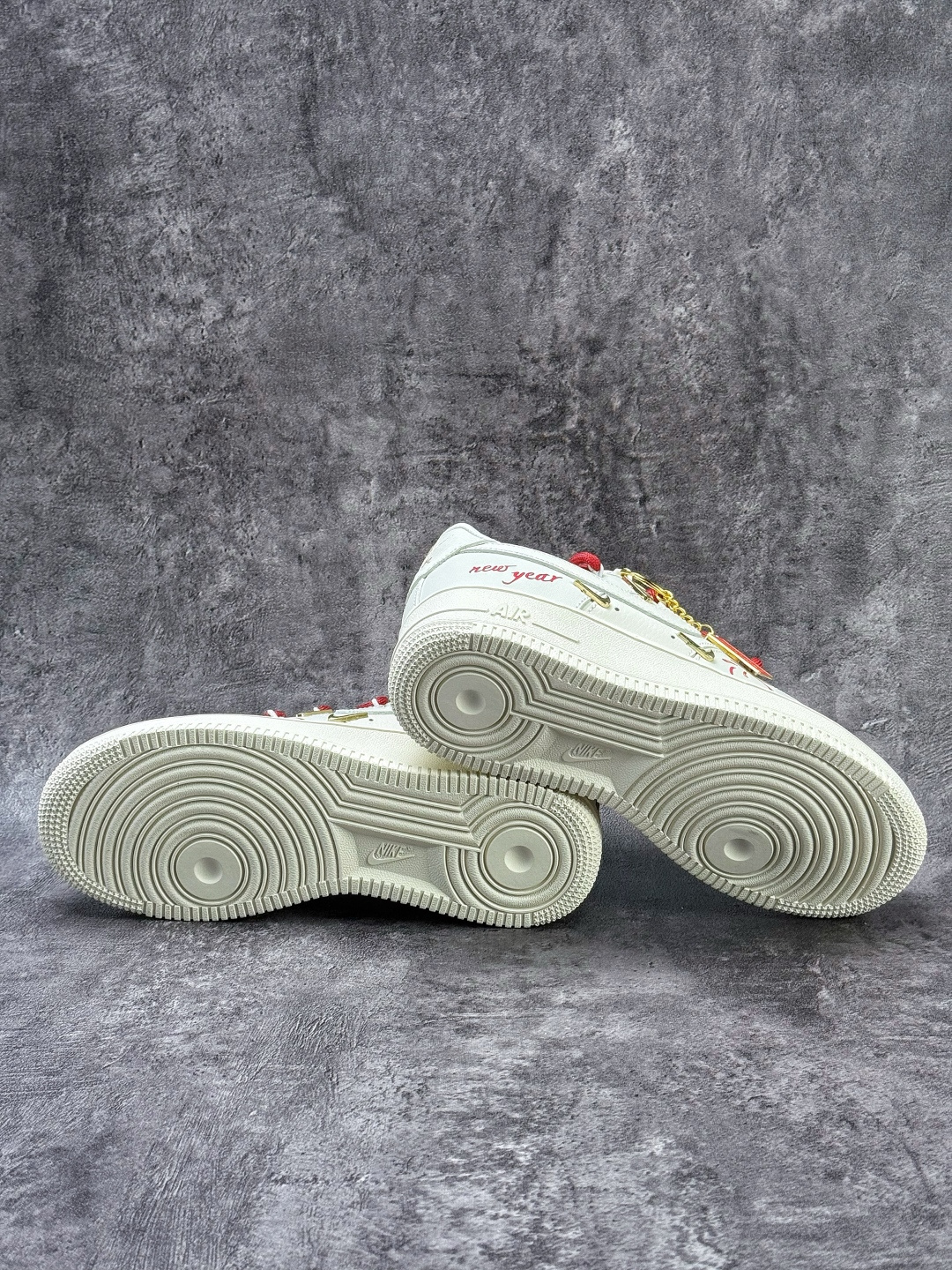 Nike Air Force 1 Low 07 白红四小勾 FV3654-111