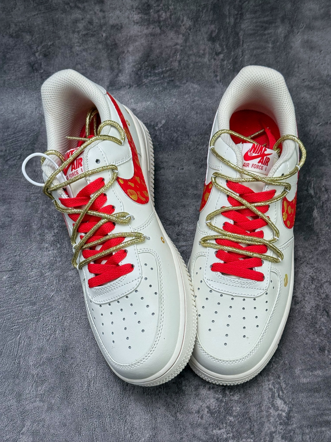 Nike Air Force 1 Low 07 马年限定 白红 SD2023-402