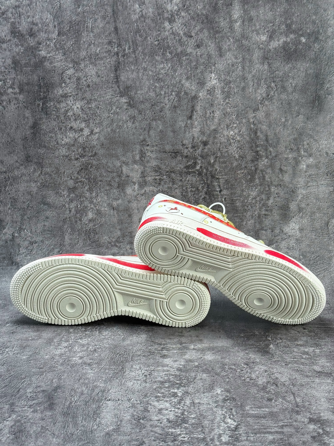 Nike Air Force 1 Low 07 马年限定 白红 SD2023-402