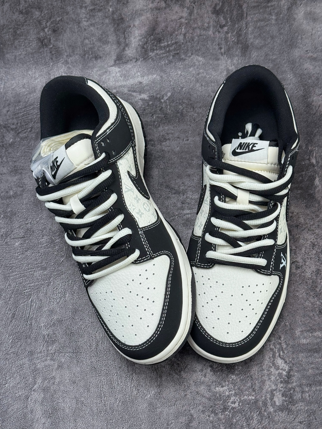 Nike SB Dunk Low x Louis Vuitton 黑白 KG6699-F25
