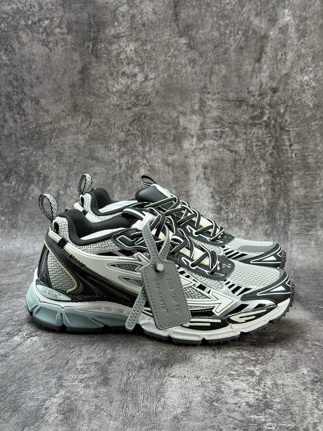 Be Right Back Sneaker BRB系列低帮三箭头增高老爹风登山厚底增高休闲运动鞋