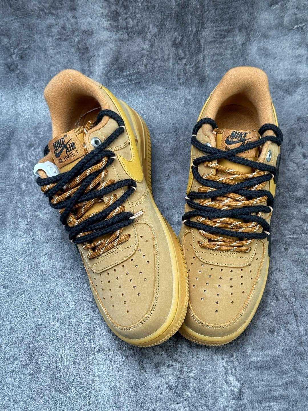 Nike Air Force 1 Low 07 WB 经典麂皮小麦 十字架 CJ9179-200