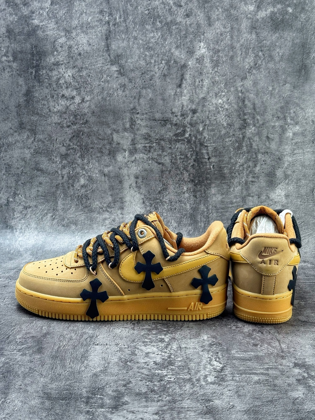 Nike Air Force 1 Low 07 WB 经典麂皮小麦 十字架 CJ9179-200