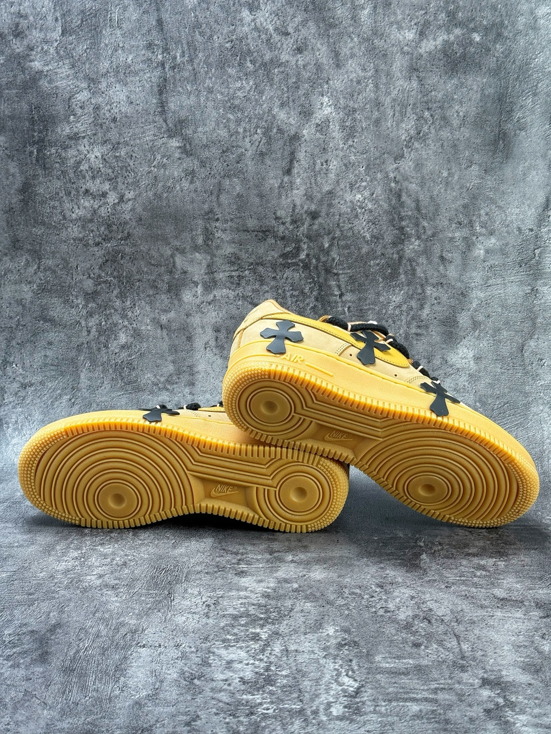 Nike Air Force 1 Low 07 WB 经典麂皮小麦 十字架 CJ9179-200