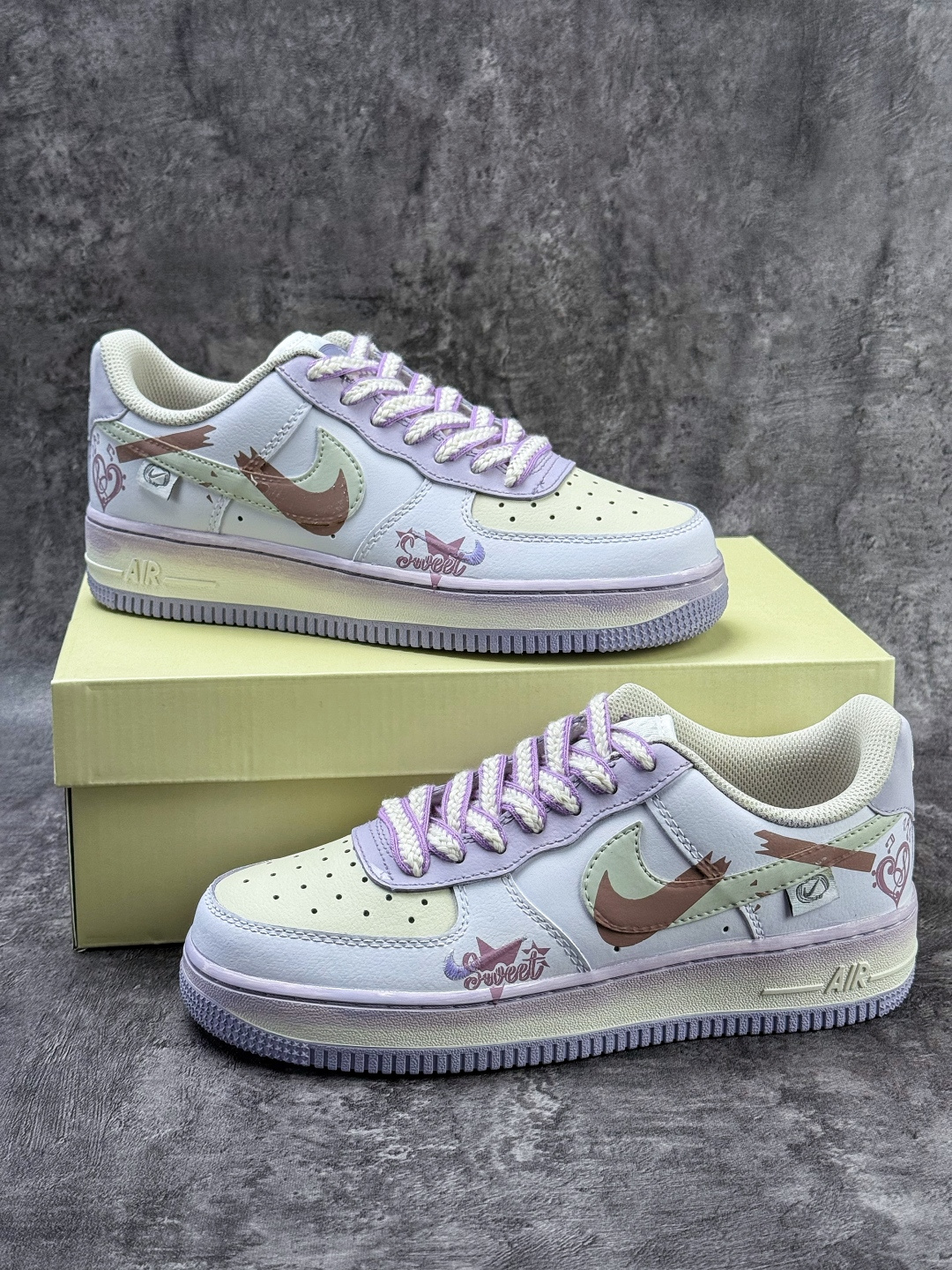 Nike Air Force 1 Low 07 紫白 FB1839-321