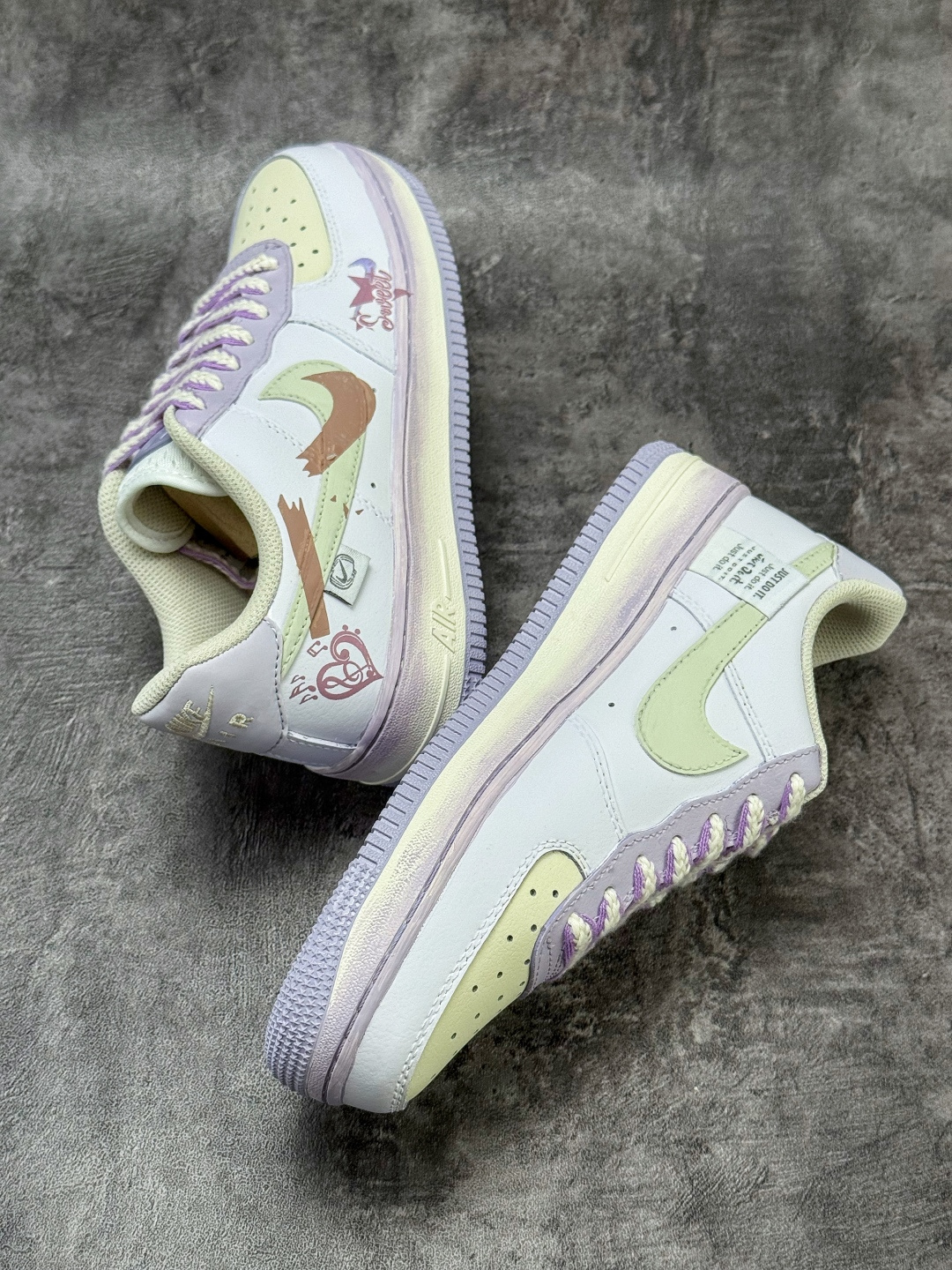 Nike Air Force 1 Low 07 紫白 FB1839-321